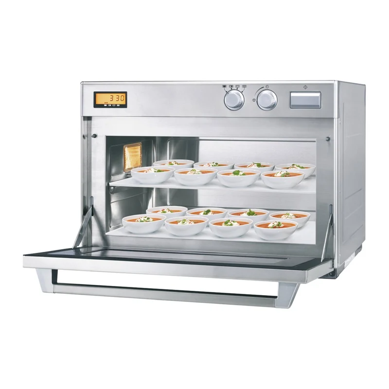 Panasonic Mikrowelle NE-3240 3200W GN 1/1 Drehknopf Bedienung 650x526x471mm 44L