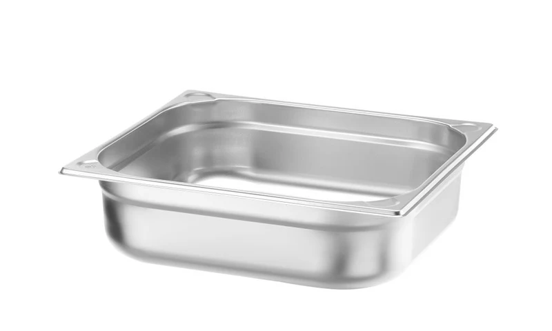 HENDI Gastronorm-Behälter 2 / 3 – Kitchen Line – GN 2 / 3 – 9 l – (H)100 mm