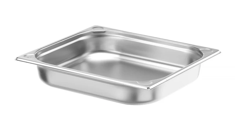 HENDI Gastronorm-Behälter 2 / 3 – Kitchen Line – GN 2 / 3 – 5,5 l – (H)65 mm