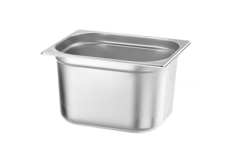 HENDI Gastronorm-Behälter 1 / 2 – Budget Line – GN 1 / 2 – 12,5 l – 325 × 265 × 200 mm