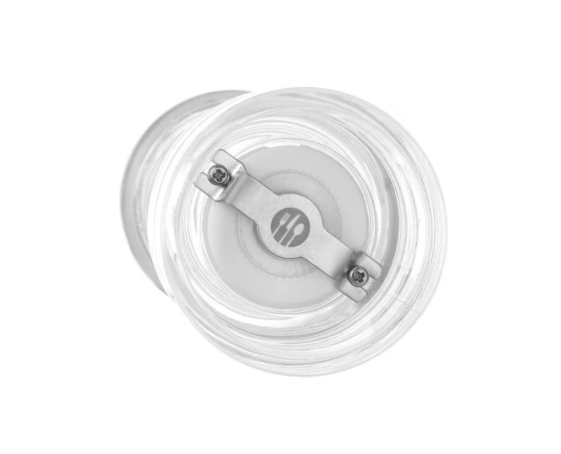 HENDI Acryl-Pfeffermühle – Transparent – Ø 50 × H 140 mm