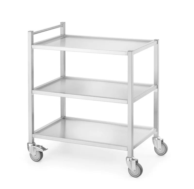 HENDI Servierwagen – geschweißt – Profi Line – 865 × 565 × 950 mm