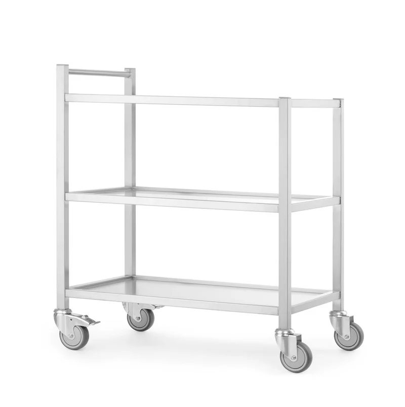 HENDI Servierwagen – geschweißt – Profi Line – 865 × 565 × 950 mm