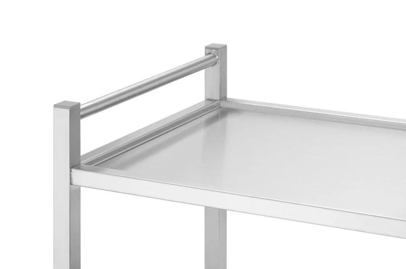 HENDI Servierwagen – geschweißt – Profi Line – 865 × 565 × 950 mm