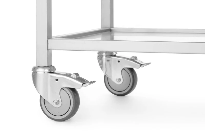 HENDI Servierwagen – geschweißt – Profi Line – 865 × 565 × 950 mm