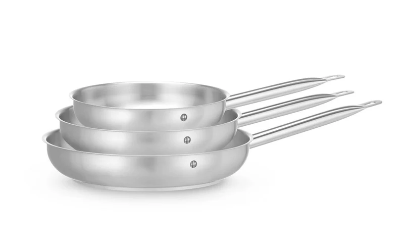 HENDI Bratpfanne - ohne Deckel – Profi Line – Ø 280 × H 50 mm
