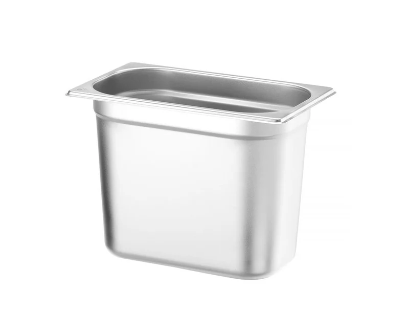 HENDI Gastronorm-Behälter 1 / 4 – Budget Line – GN 1 / 4 – 5,5 l – 265 × 162 × 200 mm