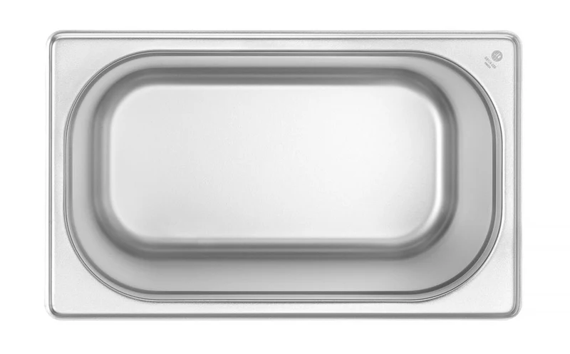 HENDI Gastronorm-Behälter 1 / 4 – Budget Line – GN 1 / 4 – 5,5 l – 265 × 162 × 200 mm
