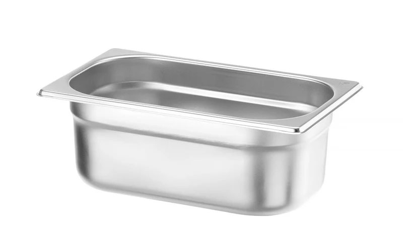 HENDI Gastronorm-Behälter 1 / 4 – Budget Line – GN 1 / 4 – 2,8 l – 265 × 162 × 100 mm