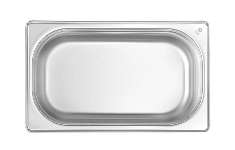 HENDI Gastronorm-Behälter 1 / 4 – Budget Line – GN 1 / 4 – 2,8 l – 265 × 162 × 100 mm