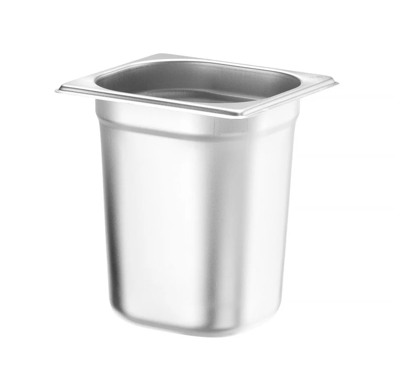 HENDI Gastronorm-Behälter 1 / 6 – Budget Line – GN 1 / 6 – 3,4 l – 176 × 162 × 200 mm