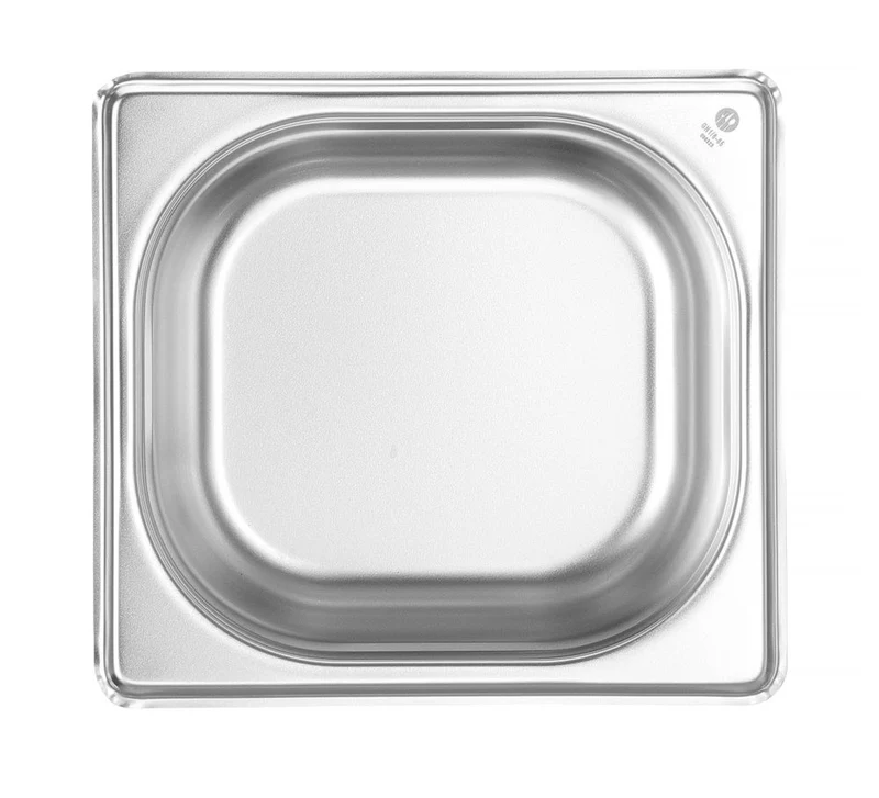 HENDI Gastronorm-Behälter 1 / 6 – Budget Line – GN 1 / 6 – 1 l – 176 × 162 × 65 mm