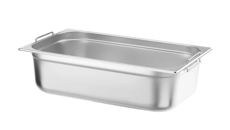 HENDI Gastronorm-Behälter 1 / 1 Budget Line mit Griffen – Budget Line – GN 1 / 1 – 21 l – 530 × 325 × 150 mm