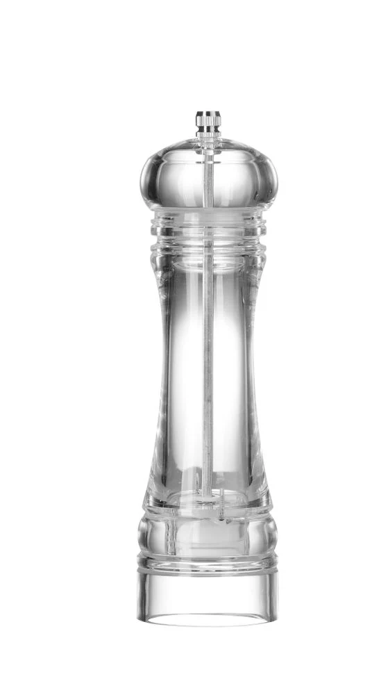 HENDI Acryl-Salzmühle – Transparent – Ø 60 × H 215 mm