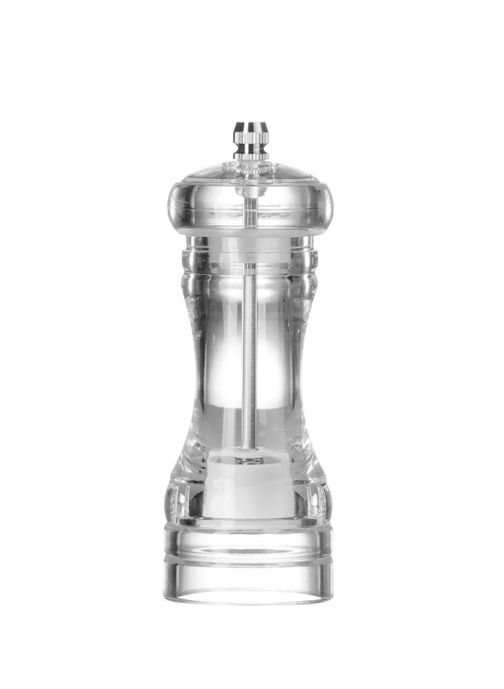 HENDI Acryl-Salzmühle – Transparent – Ø 50 × H 140 mm