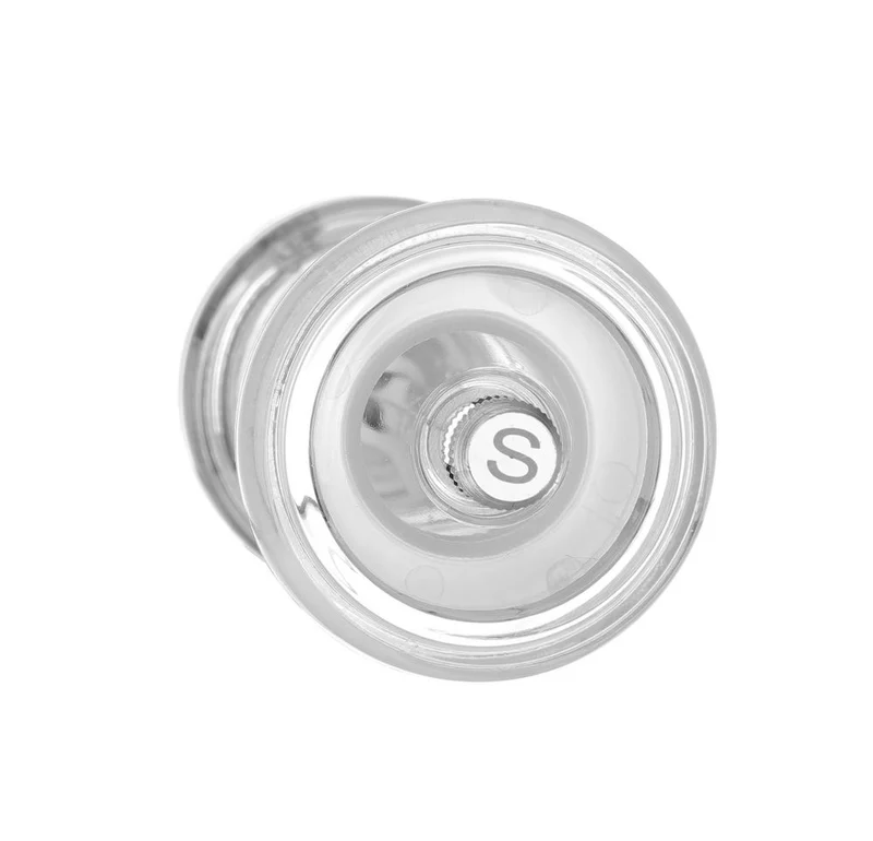 HENDI Acryl-Salzmühle – Transparent – Ø 50 × H 140 mm