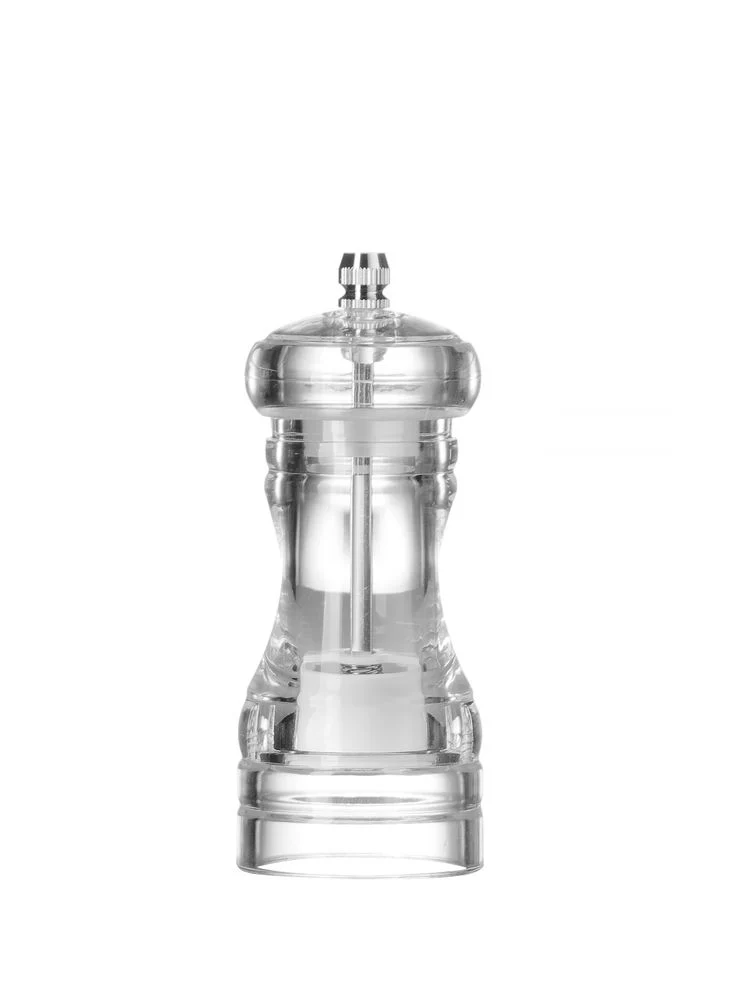 HENDI Acryl-Salzmühle – Transparent – Ø 50 × H 113 mm