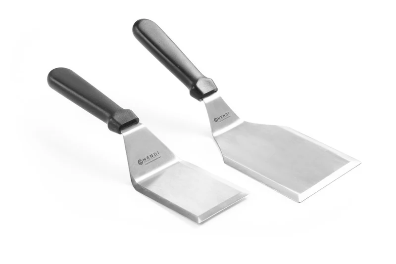 HENDI Hamburger-Wender – designed by Robert Bronwasser – Schwarz – 274 × 76 mm