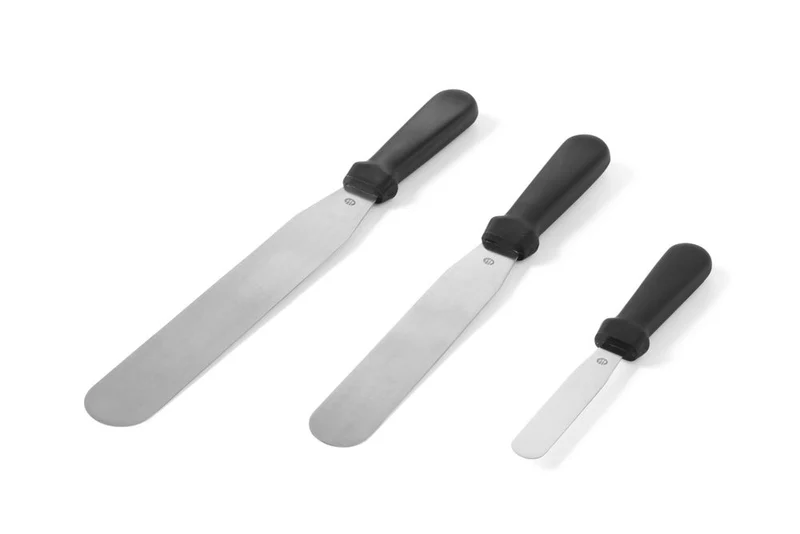 HENDI Spachtel – designed by Robert Bronwasser – Schwarz – 38 × 389 mm