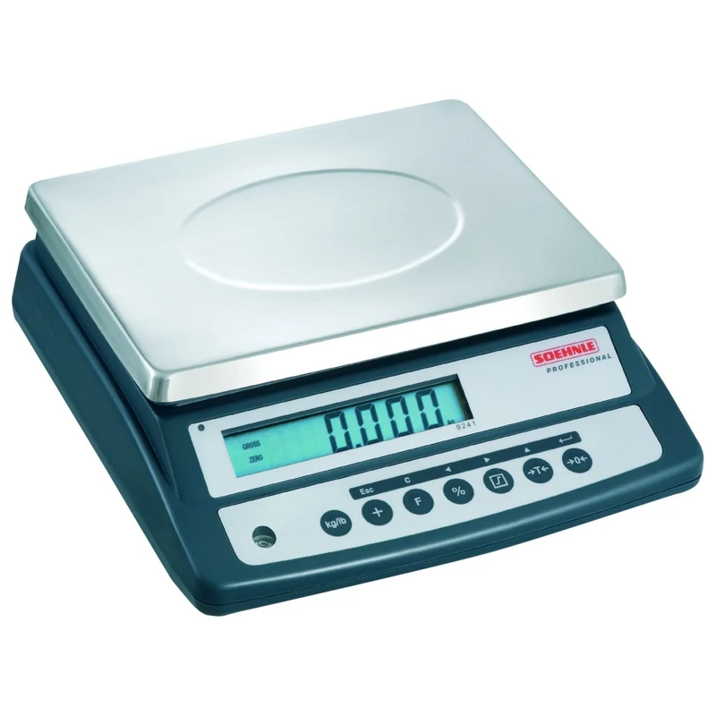 Soehnle Tischwaage - Kompakt 9241 - 0 bis 3 kg