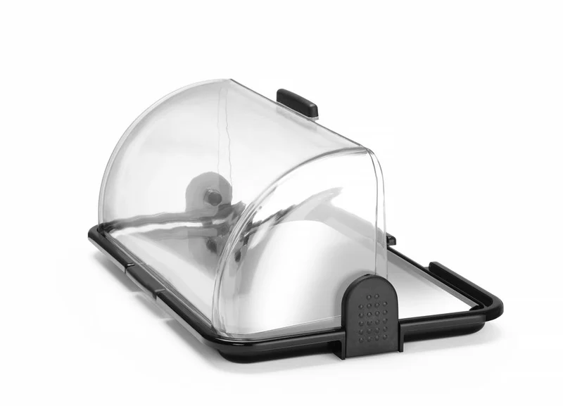 HENDI Rolltop-Display – 465 × 315 × 195 mm