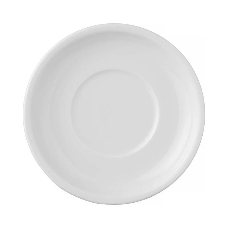 HENDI Untertasse für Suppenschale – Weiß – Ø 170 mm – 12 Stück