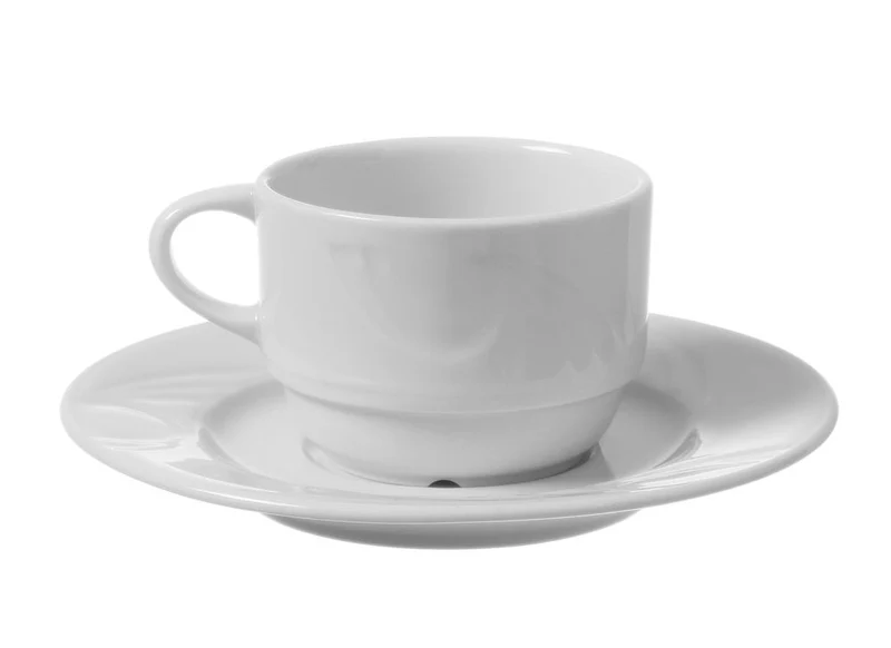 HENDI Untertasse für Espresso-Tasse – Ø 125 mm – 12 Stück