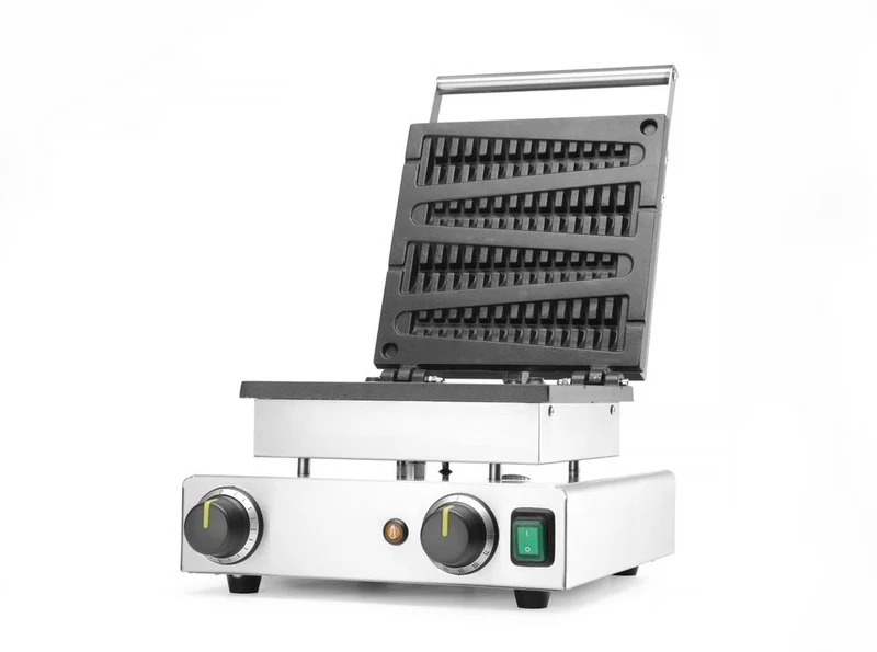 HENDI Waffeleisen ‚Lollipop’ – 230 V / 1750 W – 314 × 417 × 229 mm