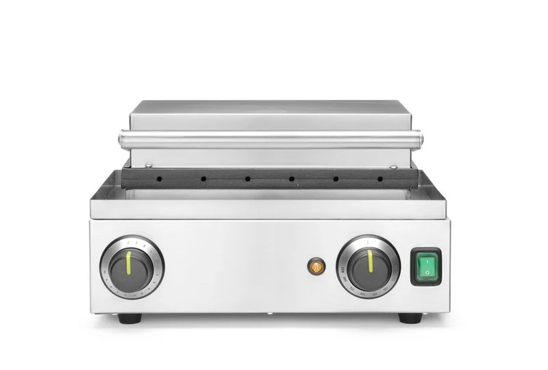 HENDI Waffeleisen 'Corn Dog' – 230 V / 1550 W – 390 × 378 × 229 mm