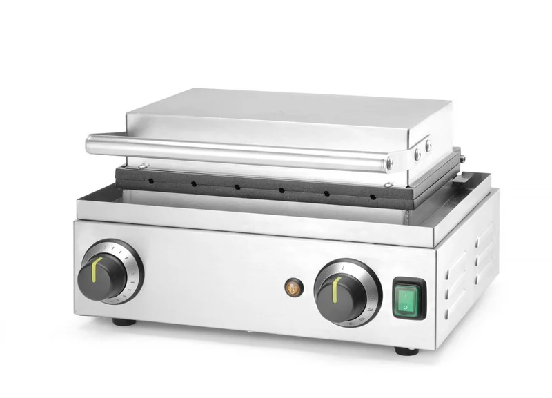 HENDI Waffeleisen 'Corn Dog' – 230 V / 1550 W – 390 × 378 × 229 mm