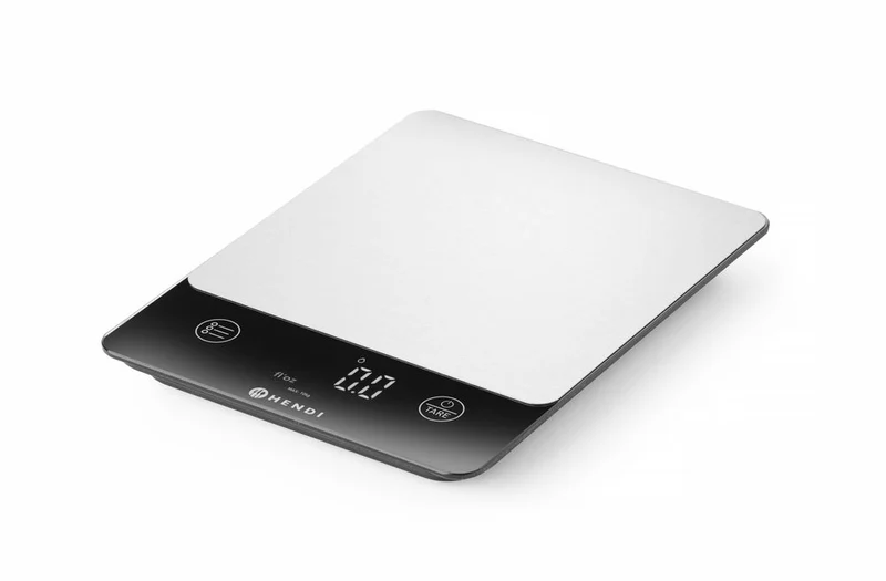 HENDI Küchenwaage 10 kg – 160 × 210 × 19 mm
