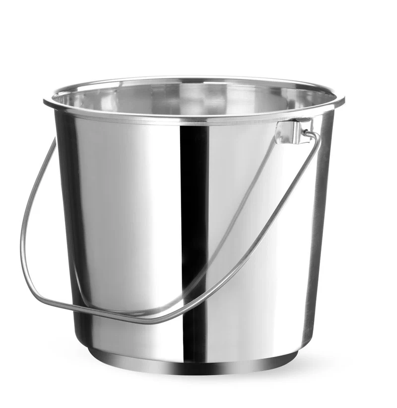 HENDI Eimer Budget Line – Budget Line – 10 l – Ø 278 × H 235 mm