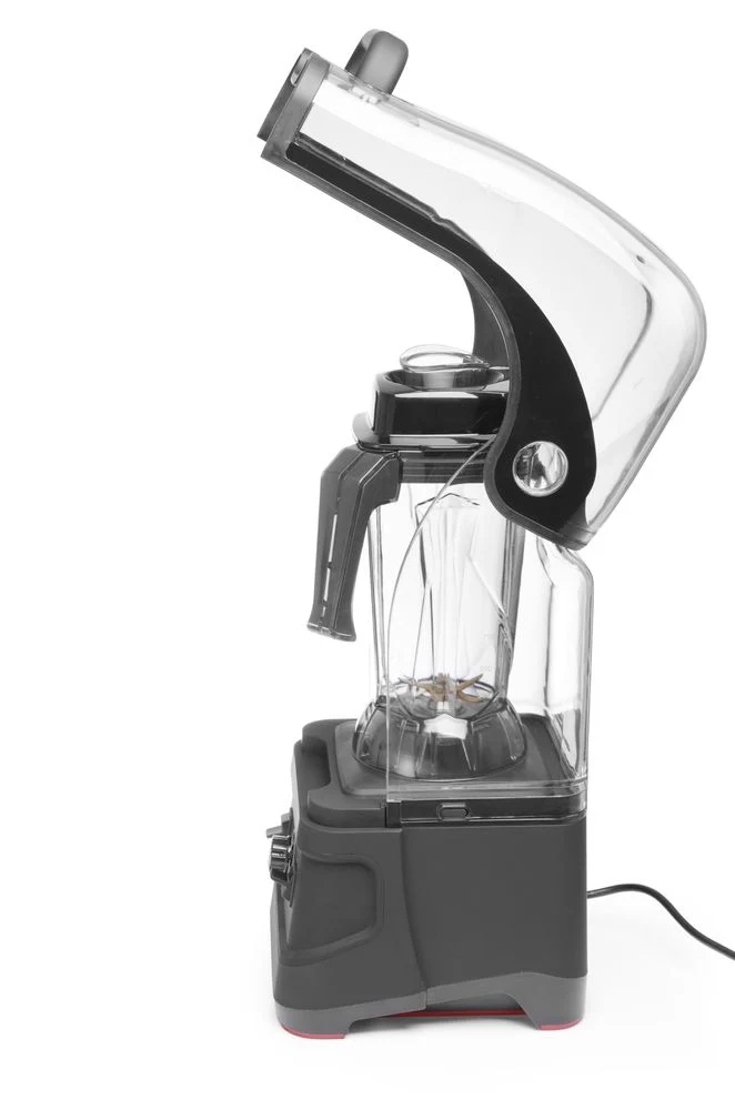 HENDI Standmixer mit Schallgehäuse und BPA-freiem Behälter – 230 V / 1680 W – 250 × 300 × 540 mm