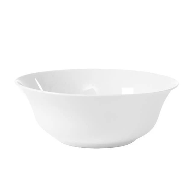 HENDI Salatschüssel – Weiß – Ø 270 mm – 6 Stück