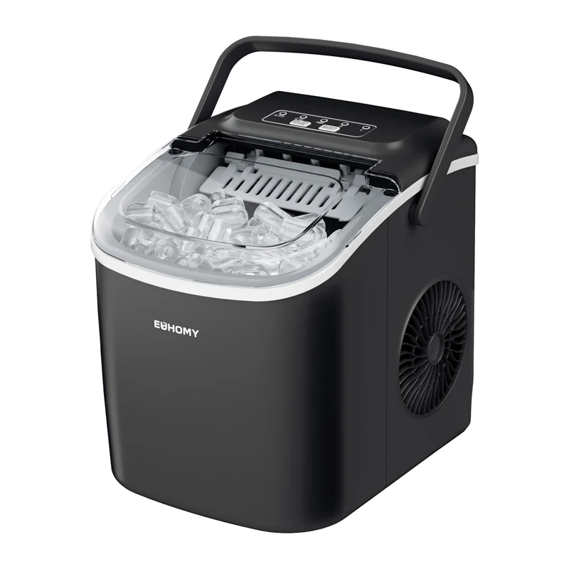 Euhomy IM016 12kg ice cube maker (black)