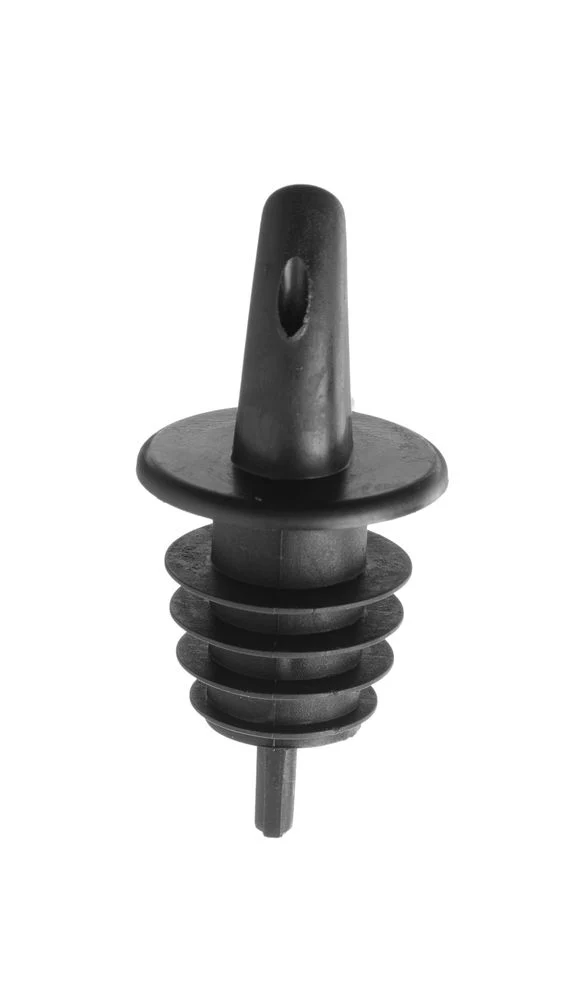 BarUp Freeflow-Ausgießer – 2x schwarz – 2x weiß – 2x rot – Rot – 6 Stück