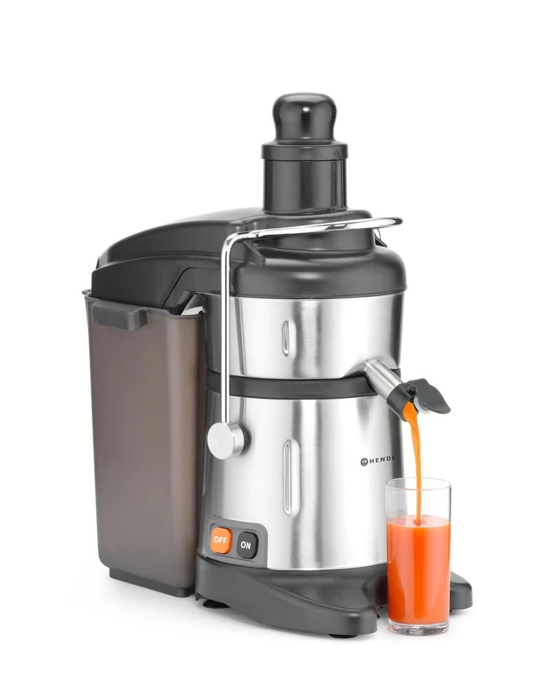 HENDI Entsafter Titan – Profi Line – 230 V / 700 W – 246 × 439 × 525 mm