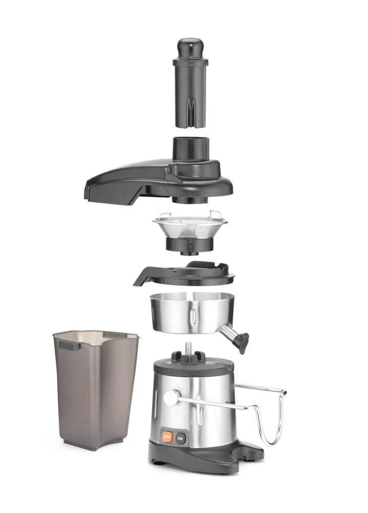 HENDI Entsafter Titan – Profi Line – 230 V / 700 W – 246 × 439 × 525 mm