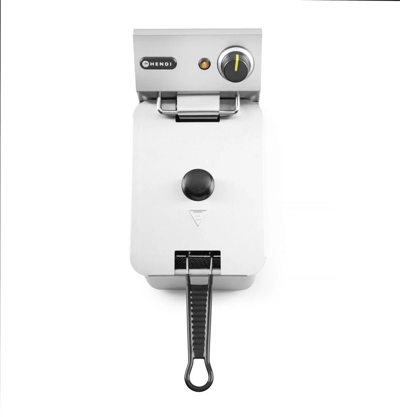 HENDI Fritteuse Kitchen Line - 4 l – Kitchen Line – 4 l – 230 V / 3000 W – 218 × 380 × 310 mm