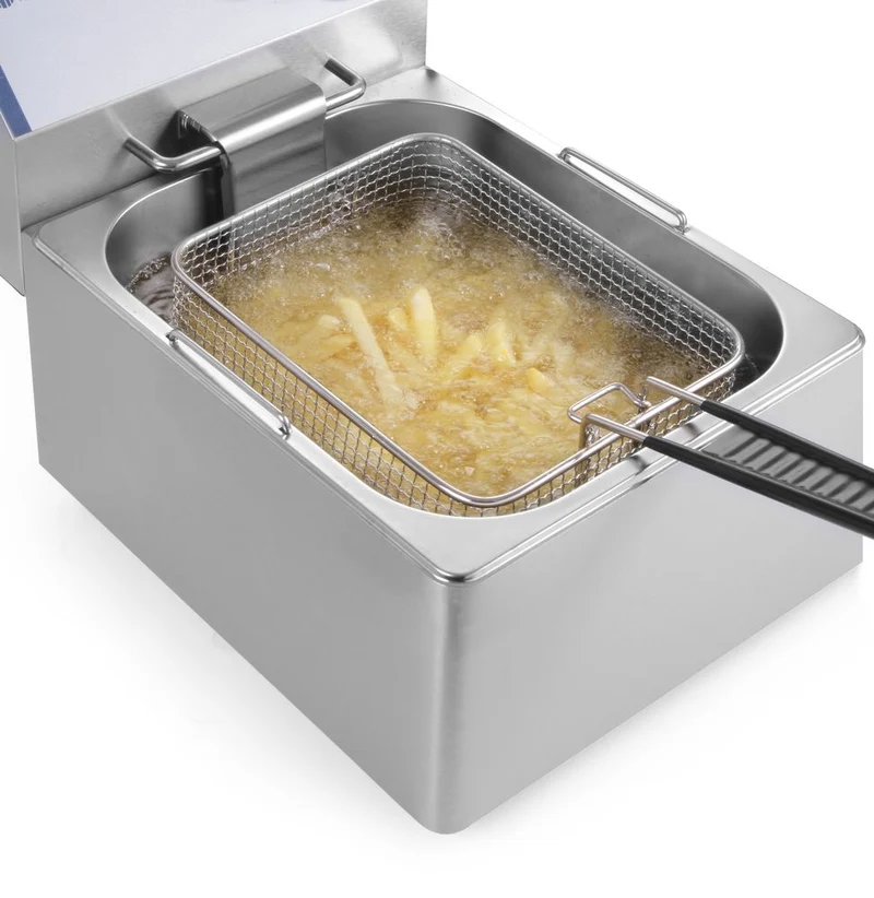 HENDI Fritteuse Kitchen Line - 4 l – Kitchen Line – 4 l – 230 V / 3000 W – 218 × 380 × 310 mm