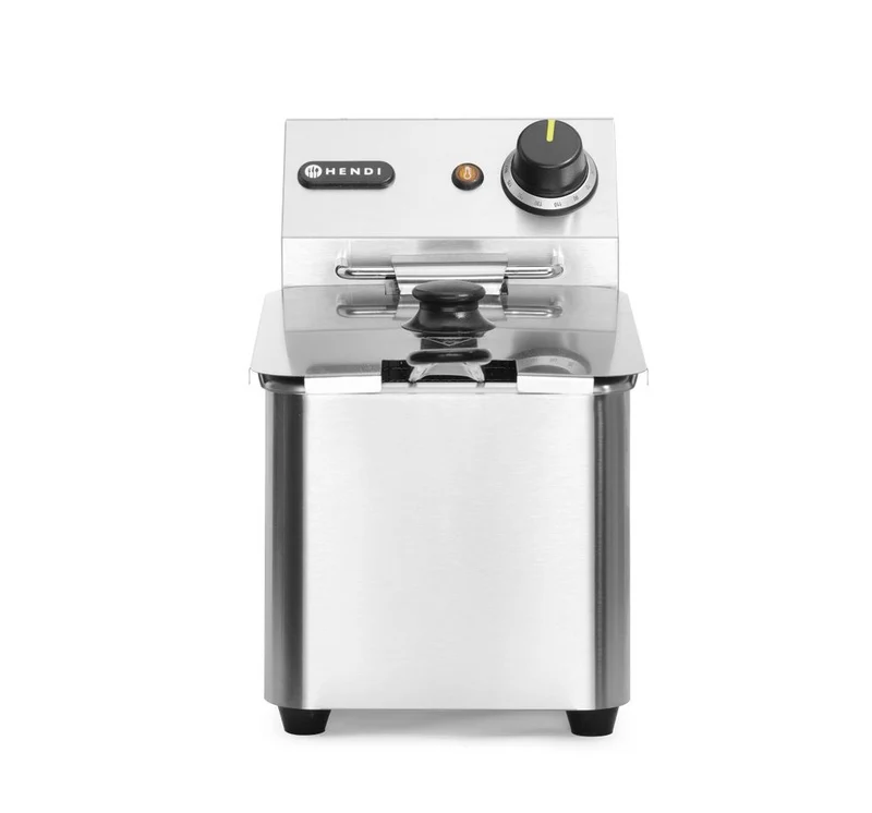 HENDI Fritteuse Kitchen Line - 4 l – Kitchen Line – 4 l – 230 V / 3000 W – 218 × 380 × 310 mm