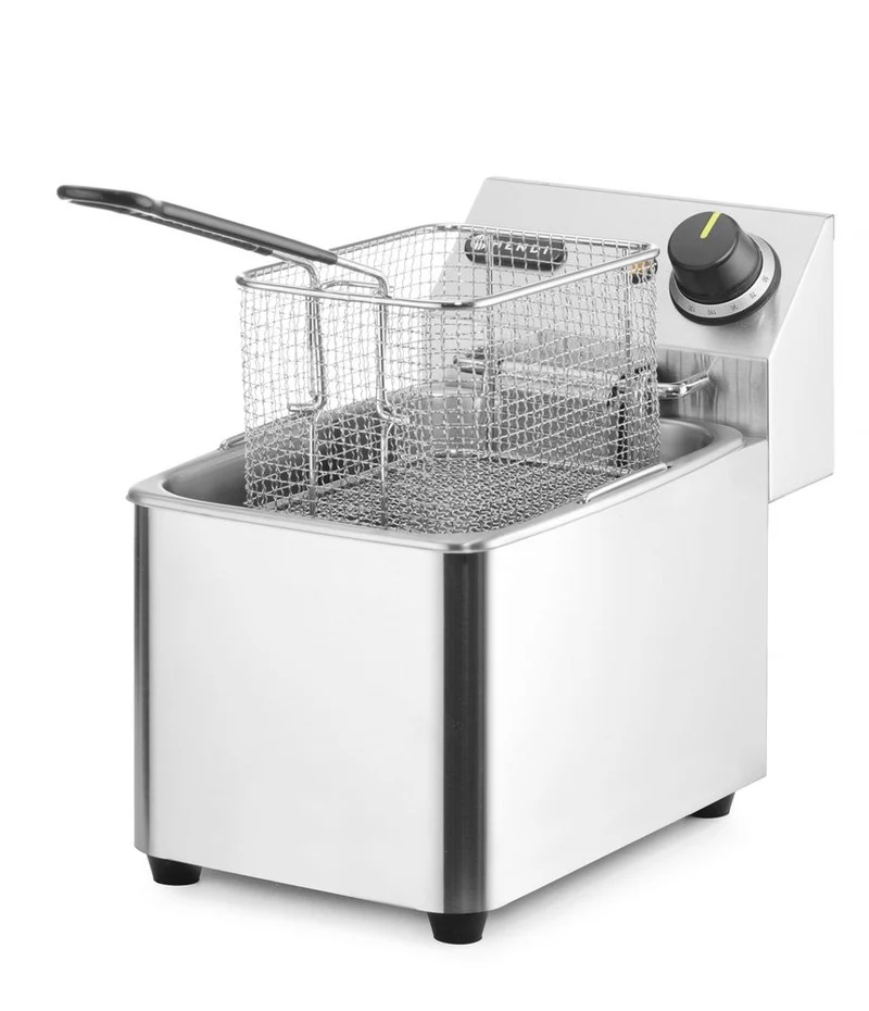 HENDI Fritteuse Kitchen Line - 4 l – Kitchen Line – 4 l – 230 V / 3000 W – 218 × 380 × 310 mm