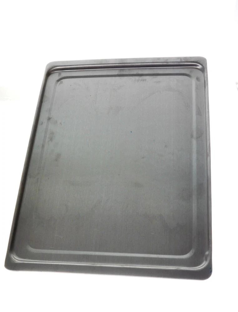 HENDI Backblech für Öfen H90 und H90S – 437 × 314 × 8 mm