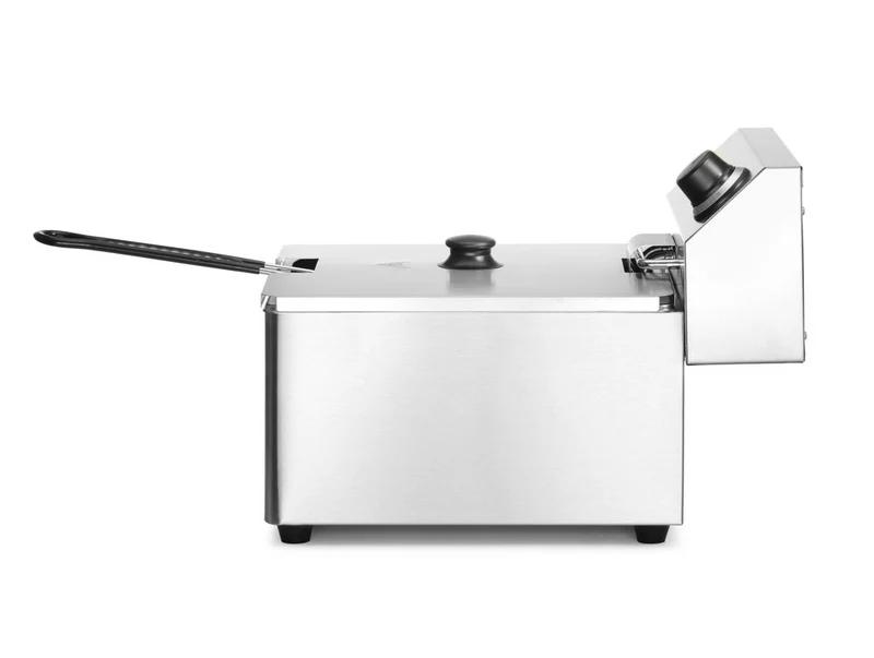 HENDI Fritteuse Kitchen Line - 8 l – Kitchen Line – 8 l – 230 V / 3500 W – 265 × 430 × 350 mm