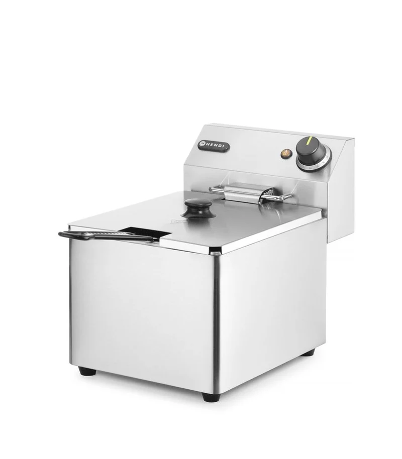 HENDI Fritteuse Kitchen Line - 8 l – Kitchen Line – 8 l – 230 V / 3500 W – 265 × 430 × 350 mm