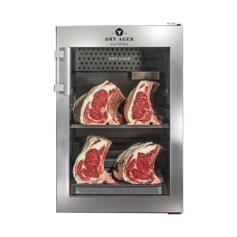 DRY AGER Fleischreifeschrank DX500 Premium S mit Smart Aging & LED Salzwandoptik