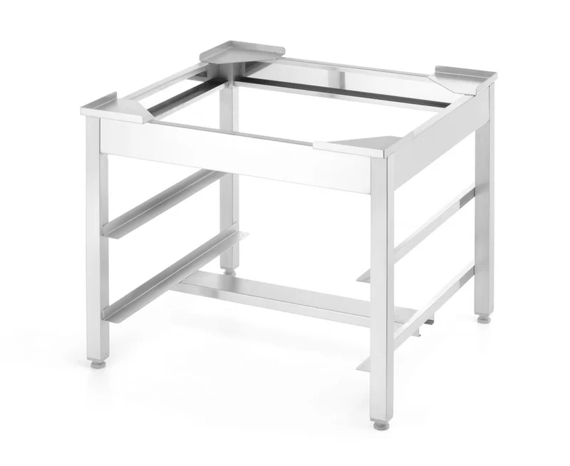 HENDI Spülmaschinenständer 50 × 50 – Untergestell für Geschirrspüler 50 × 50 – 570 × 560 × 500 mm