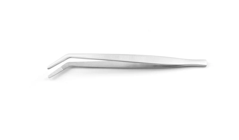 HENDI Pinzette – gebogen – 160 mm