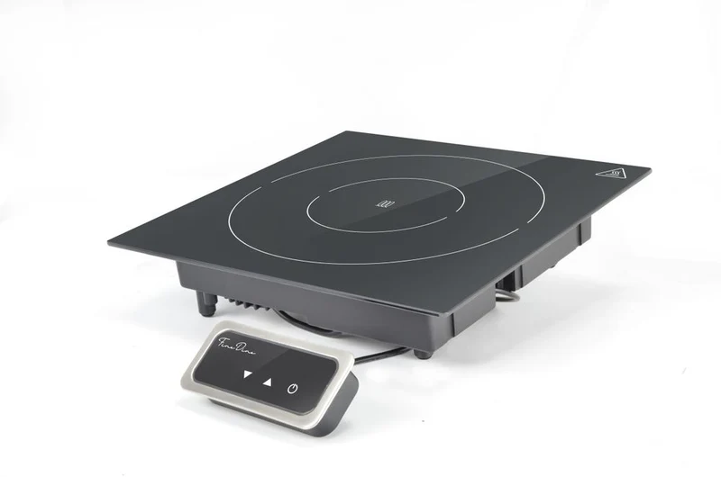 Fine Dine Induktionsheizplatte 1000 W – Schwarz – 230 V / 1000 W – 350 × 397 × 85 mm