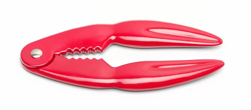 HENDI Hummer- und Krabben-Knacker – Rot – 140 × 62 mm